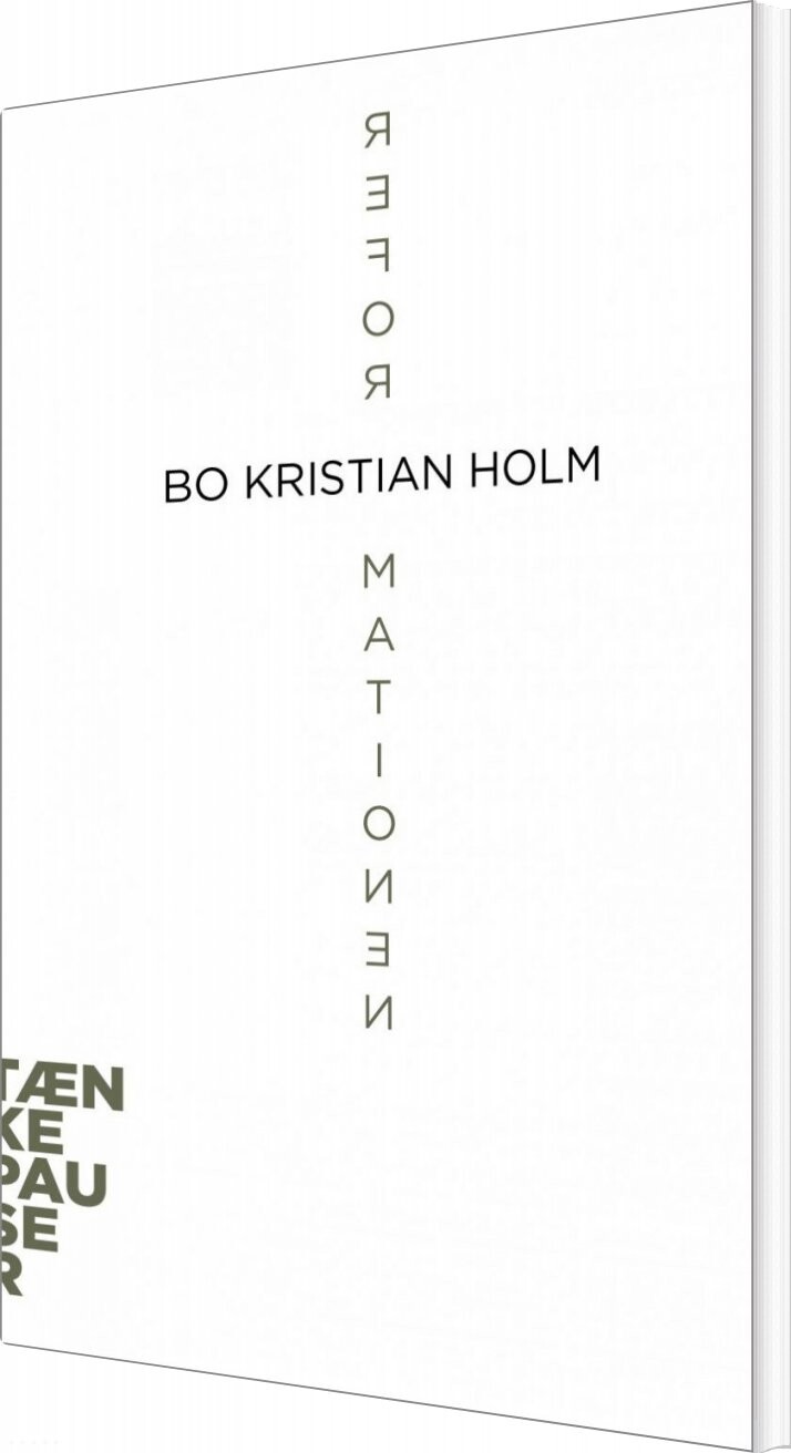 Billede af Tænkepauser - Reformationen - Bo Kristian Holm - Bog