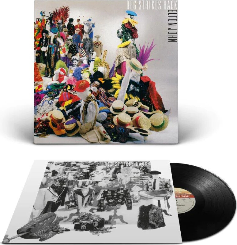 Elton John - Reg Strikes Back - Vinyl Lp