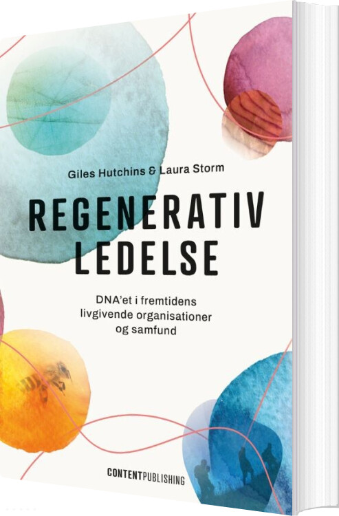 Regenerativ Ledelse - Laura Storm - Bog