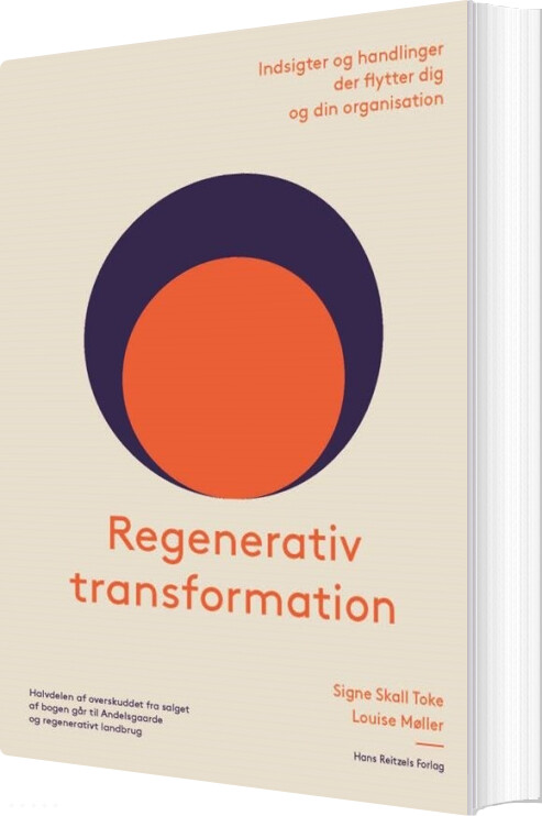 Regenerativ Transformation - Signe Skall Toke - Bog