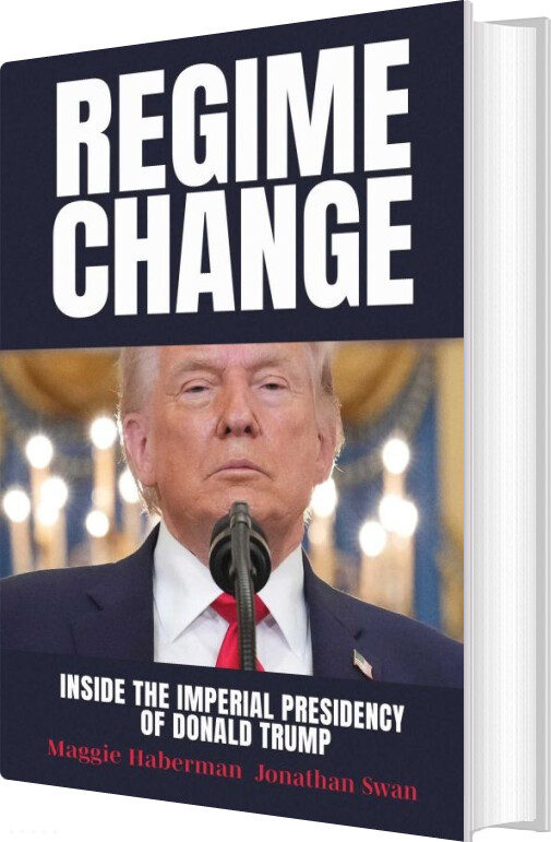 Regime Change - Maggie Haberman - English Book