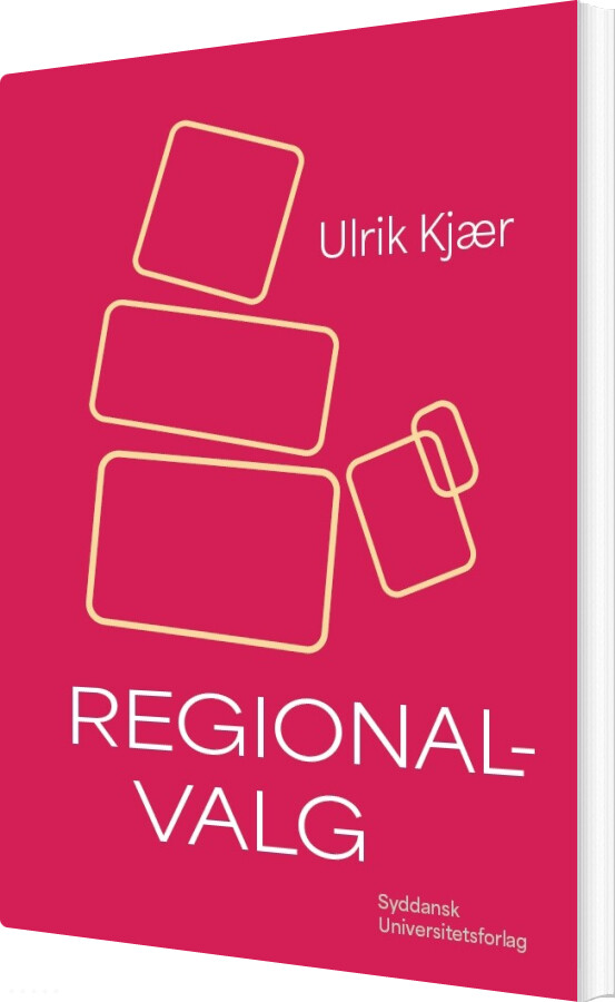 Regionalvalg - Ulrik Kjær - Bog