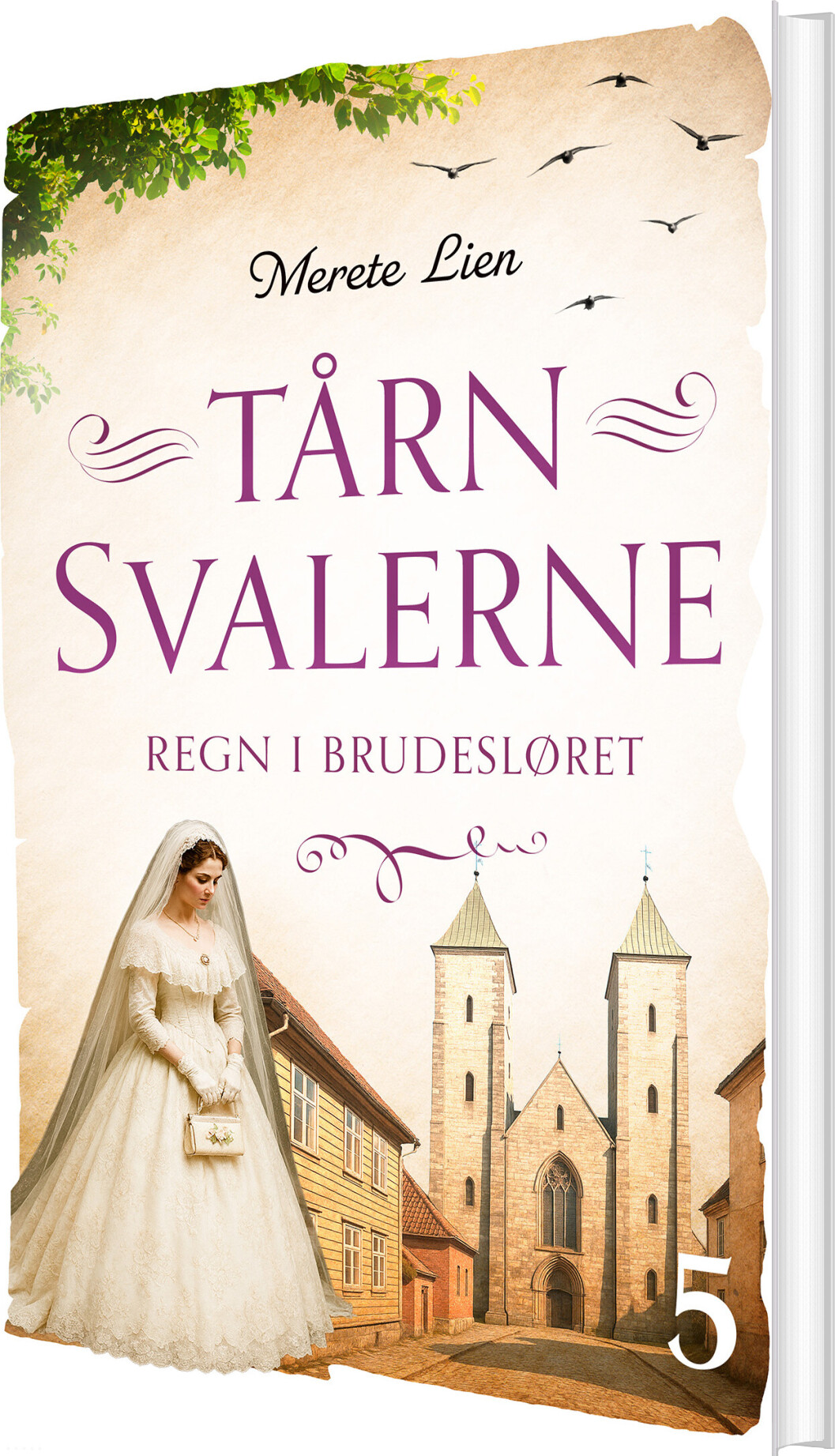 Regn I Brudesløret - Merete Lien - Bog