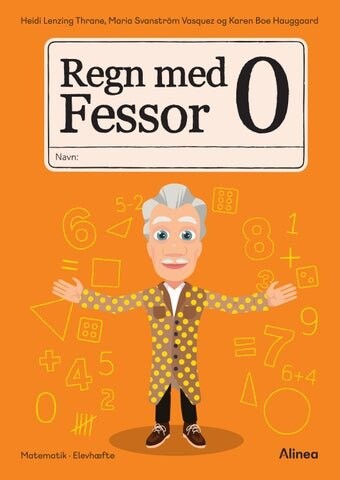 Billede af Regn Med Fessor 0 - Karen Boe Hauggaard - Bog