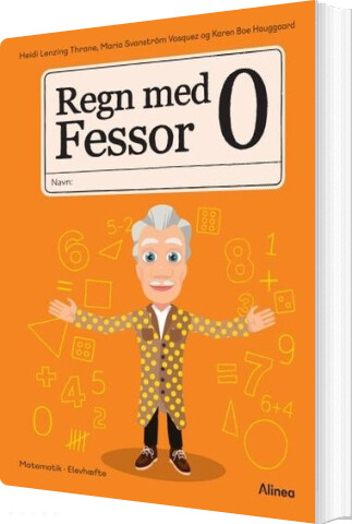 Regn Med Fessor 0 - Karen Boe Hauggaard - Bog