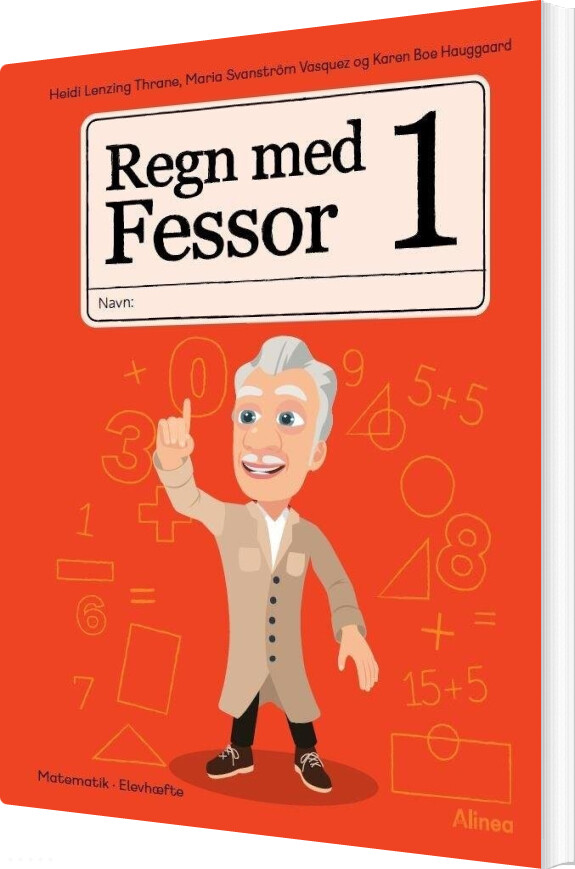 Regn Med Fessor 1 - Karen Boe Hauggaard - Bog
