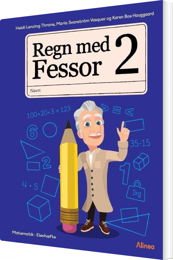 Regn Med Fessor 2 - Karen Boe Hauggaard - Bog