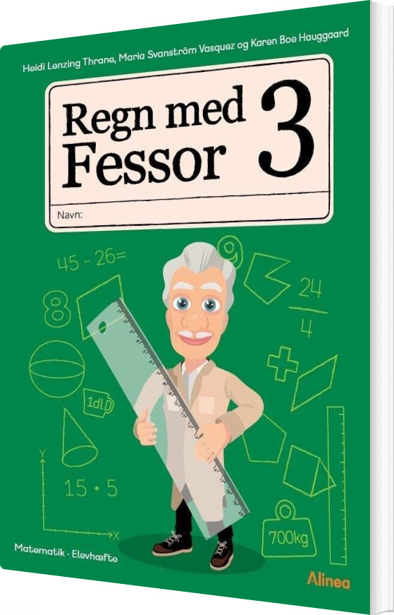 Regn Med Fessor 3 - Karen Boe Hauggaard - Bog