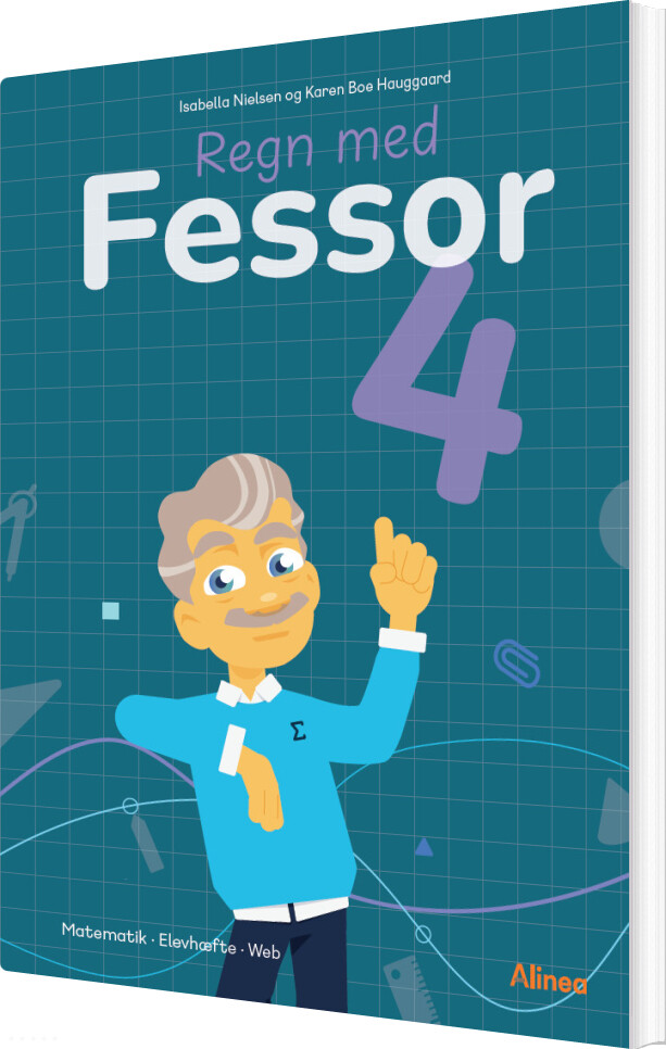 Regn Med Fessor 4 - Karen Boe Hauggaard - Bog