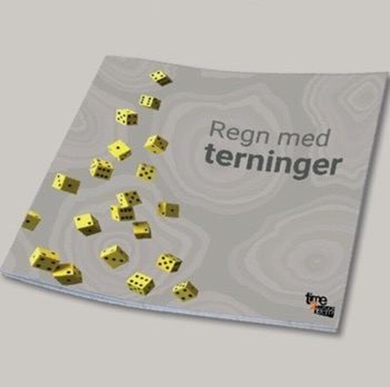 Billede af Regn Med Terninger - - Sjove - Bog