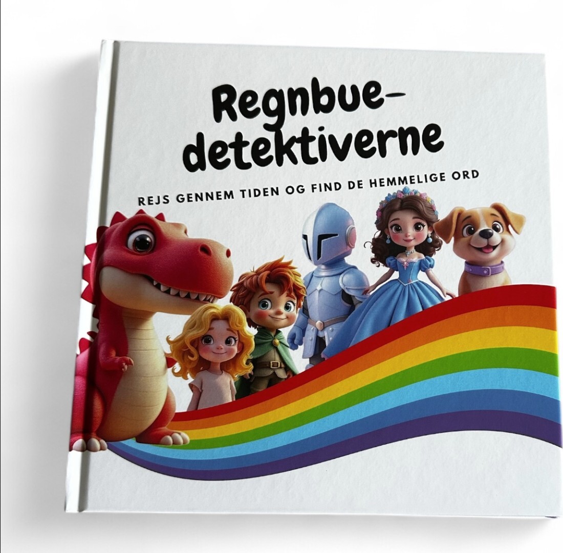 Regnbue-detektiverne - Vega - Bog