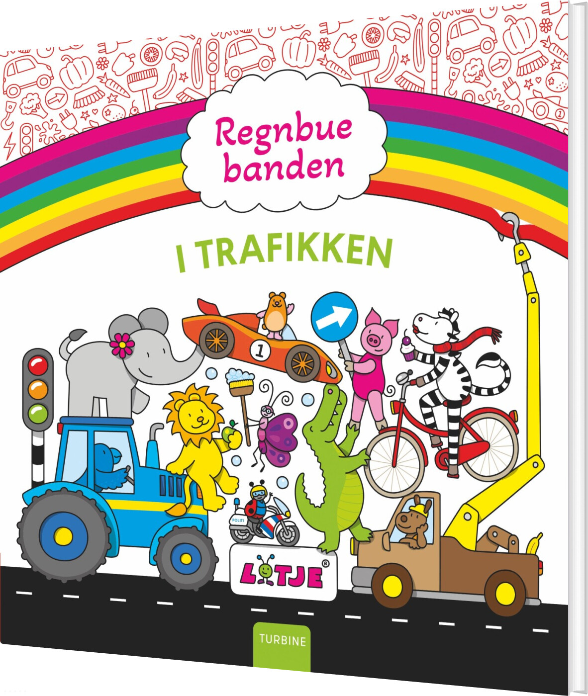 Regnbuebanden - Lotje - Bog