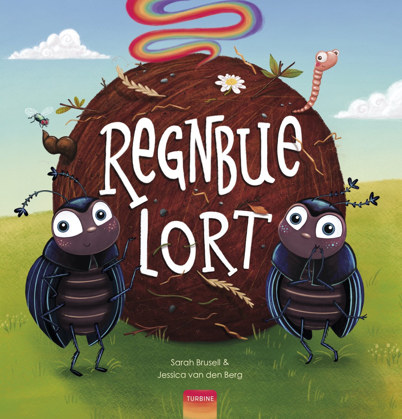 Regnbuelort - Sarah Brusell - Bog