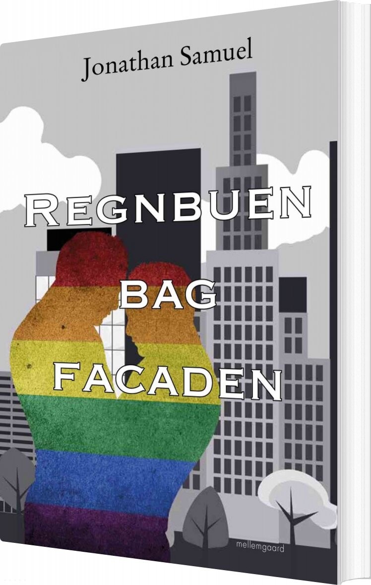 Regnbuen Bag Facaden - Jonathan Samuel - Bog