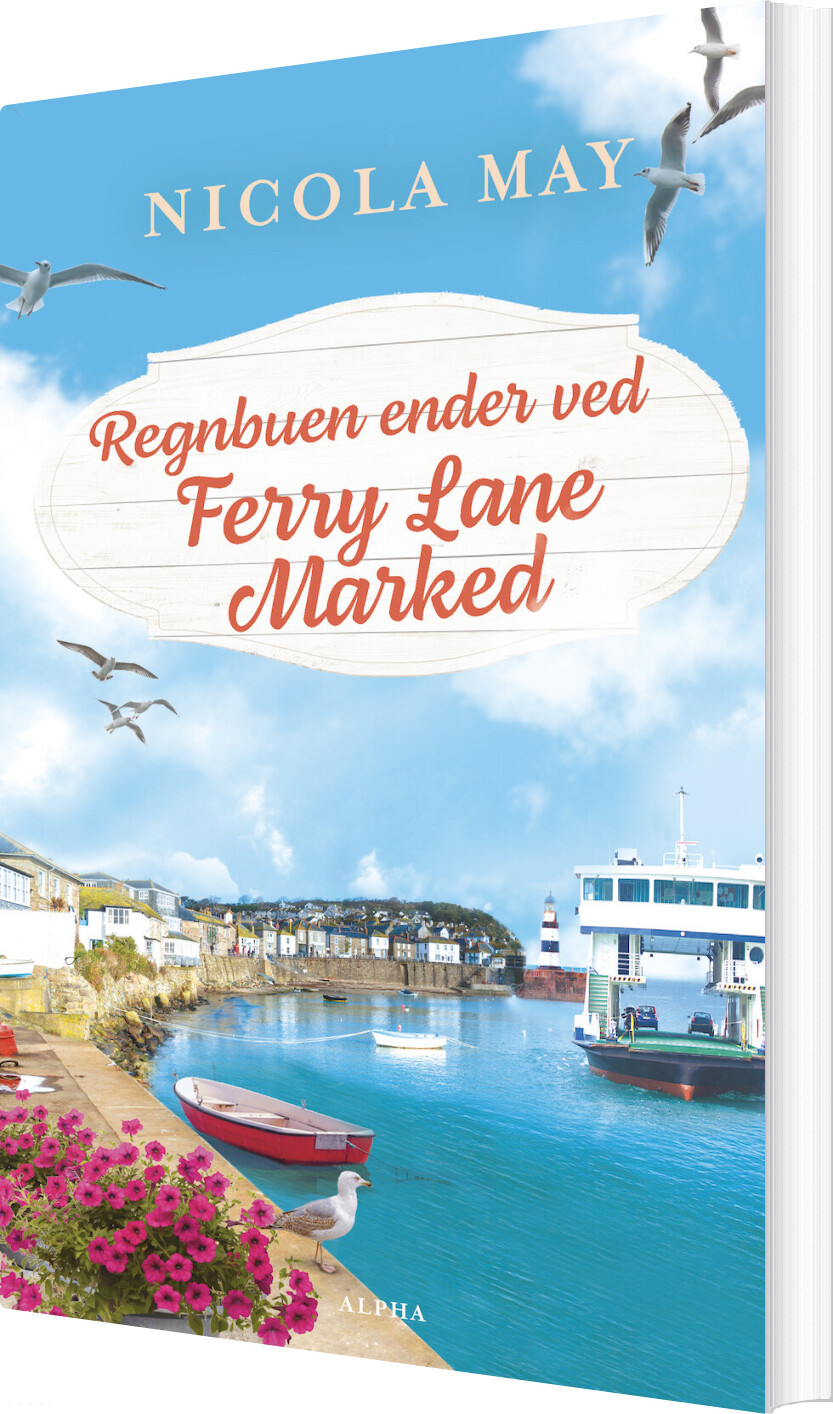 Billede af Regnbuen Ender Ved Ferry Lane Marked - Nicola May - Bog