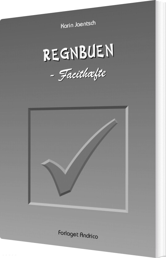 Regnbuen - Karin Jaentsch - Tysk Bog