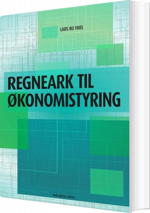 Billede af Regneark Til økonomistyring - Lars Bo Friis - Bog