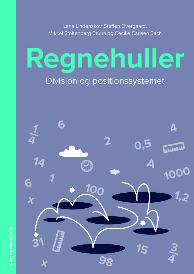 Billede af Regnehuller: Division Og Positionssystemet - Lena Lindenskov - Bog