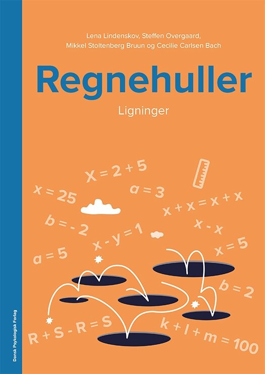 Regnehuller - Ligninger - 5 Stk. - Lena Lindenskov - Bog