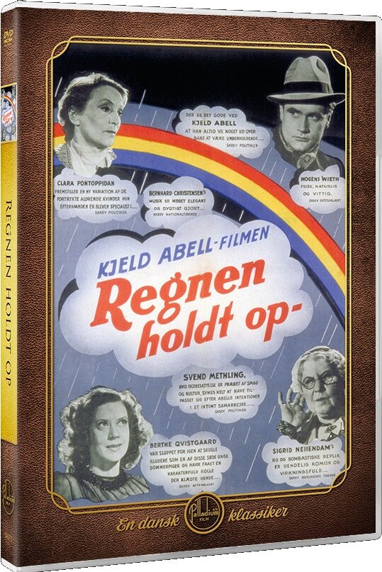 Regnen Holdt Op - DVD - Film