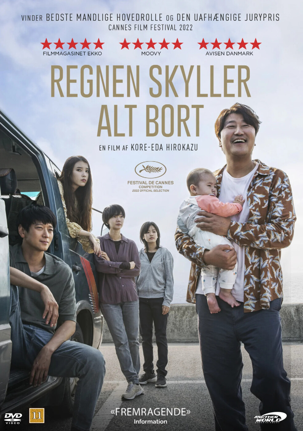 Regnen Skyller Alt Bort - DVD - Film