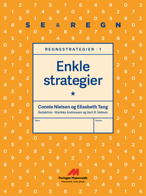 Regnestrategier 1 - Enkle Strategier - Connie Nielsen - Bog