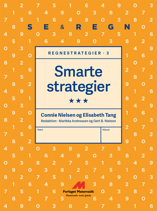 Regnestrategier 3 - Smarte Strategier - Connie Nielsen - Bog