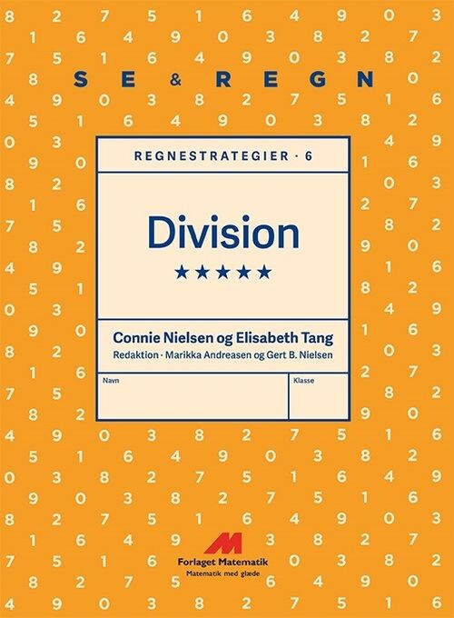 Regnestrategier 6 - Division - Connie Nielsen - Bog