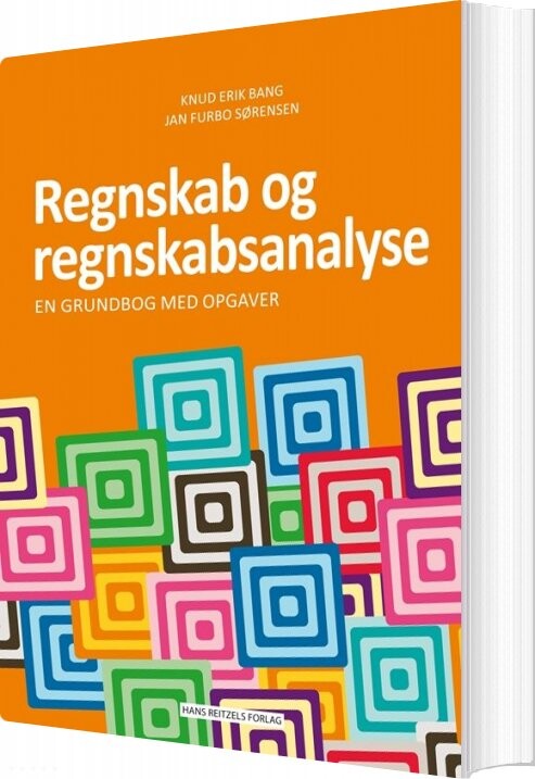Billede af Regnskab Og Regnskabsanalyse - Knud Erik Bang - Bog
