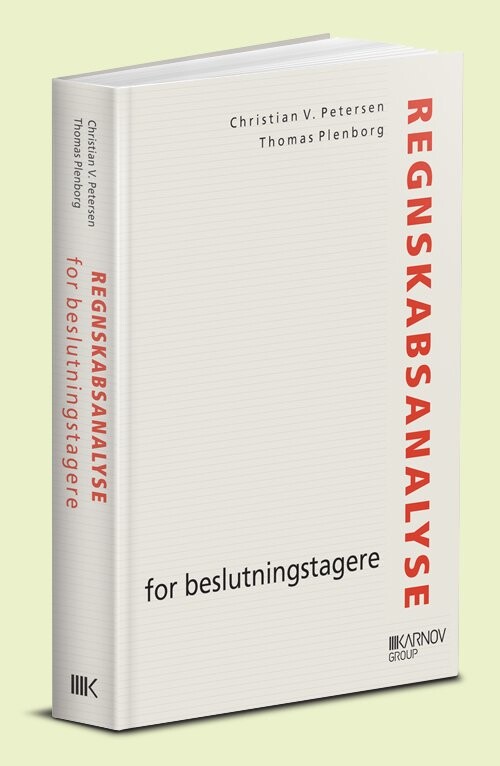 Billede af Regnskabsanalyse For Beslutningstagere - Christian V. Petersen - Bog