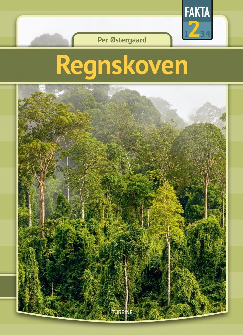 Regnskoven - Per østergaard - Bog
