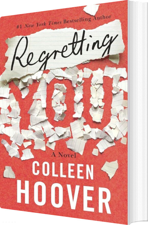 Regretting You - Colleen Hoover - English Book