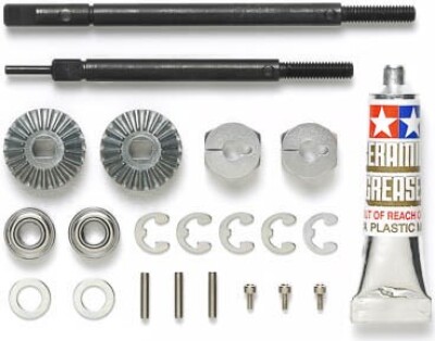 Tamiya - Axle Shaft Set - Forstærket Aksel Sæt - 56554