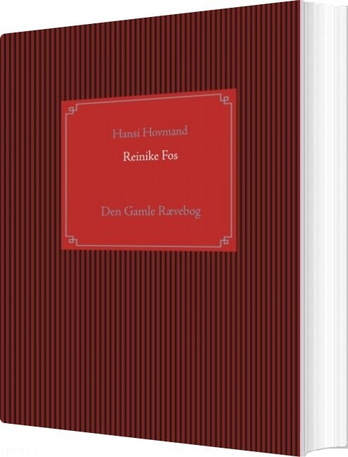 Billede af Reinike Fos - Hansi Hovmand - Bog