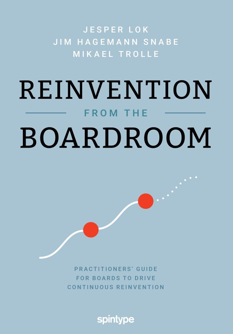 Reinvention From The Boardroom - Mikael Trolle - English Book