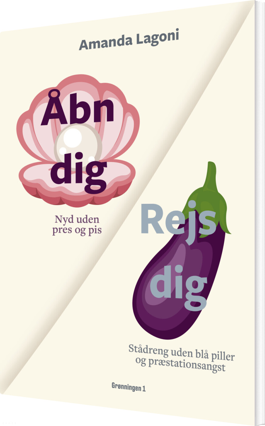 Billede af Rejs Dig / åbn Dig - Amanda Lagoni - Bog