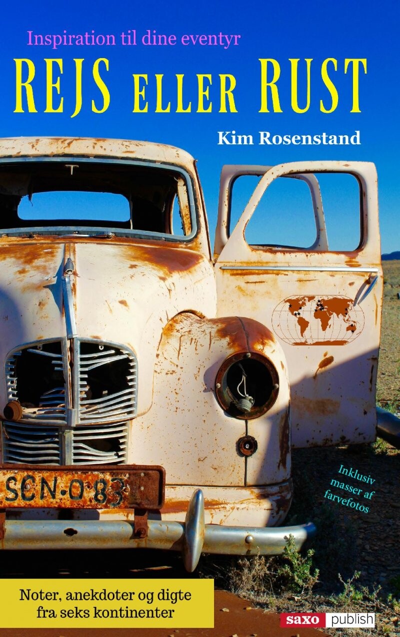 Billede af Rejs Eller Rust - Kim Rosenstand - Bog