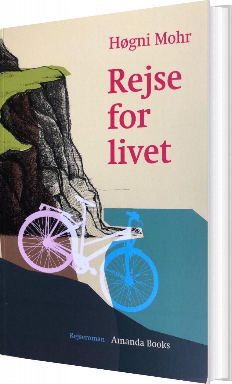 Billede af Rejse For Livet - Høgni Mohr - Bog