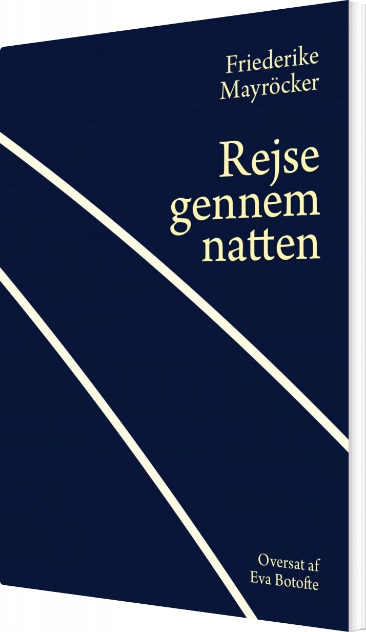 Billede af Rejse Gennem Natten - Friederike Mayröcker - Bog