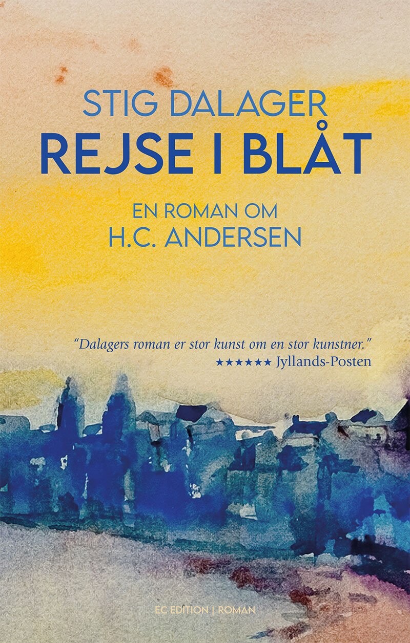 Billede af Rejse I Blåt - Stig Dalager - Bog