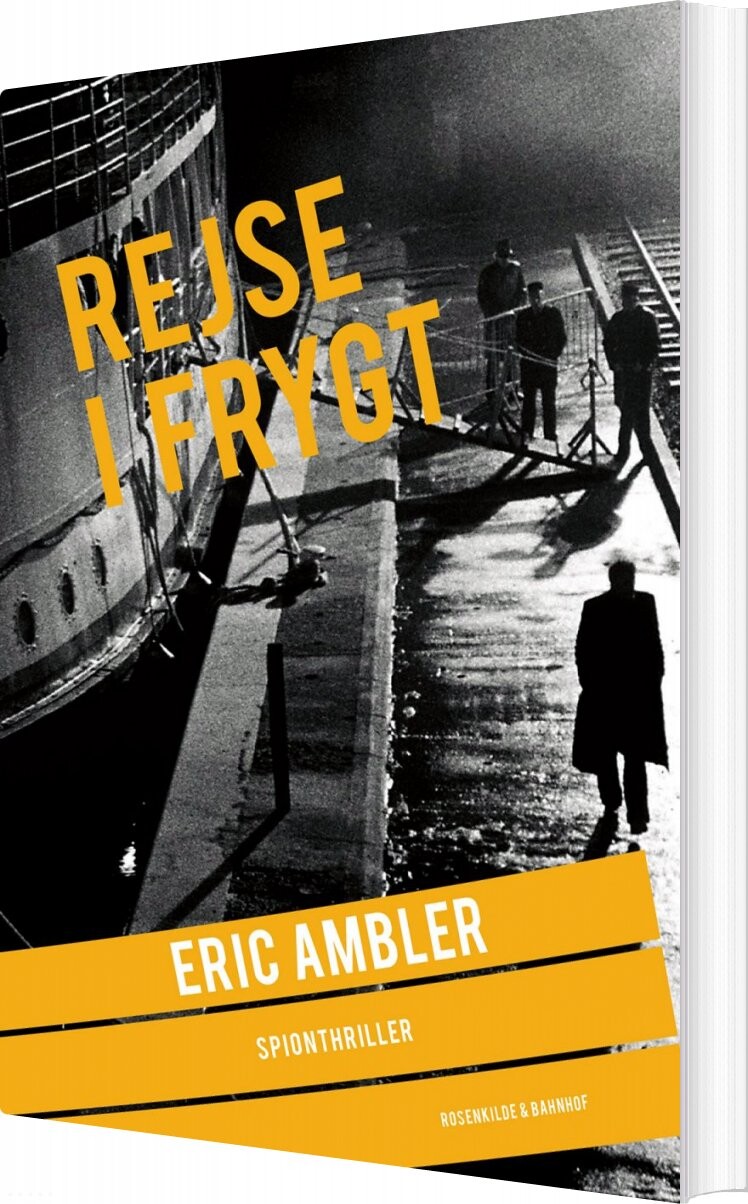Rejse I Frygt - Eric Ambler - Bog