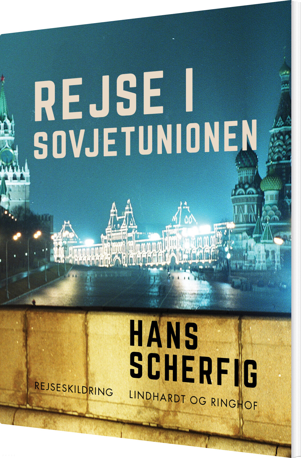 Rejse I Sovjetunionen - Hans Scherfig - Bog