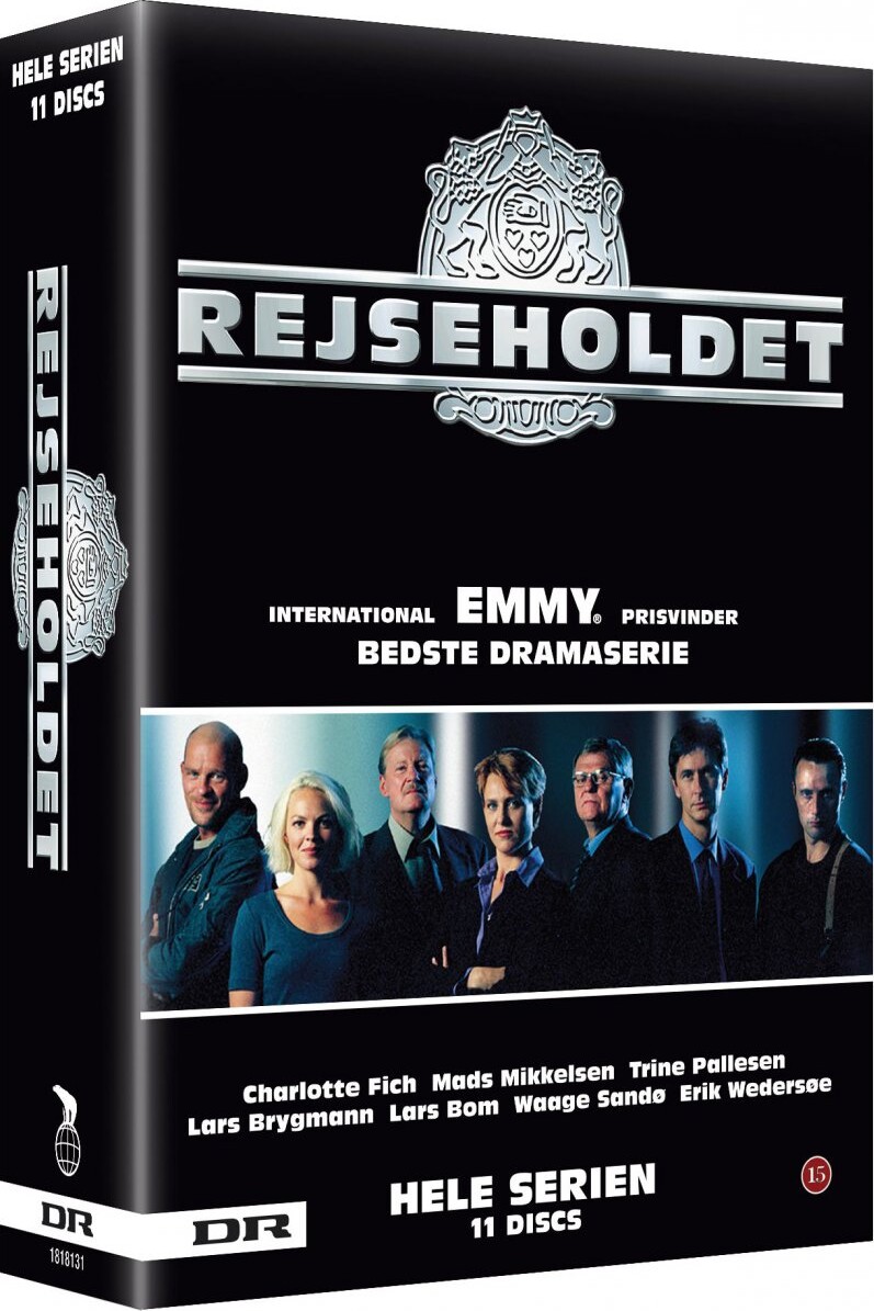 Rejseholdet - Hele Tv-serien - Dr - DVD - Tv-serie