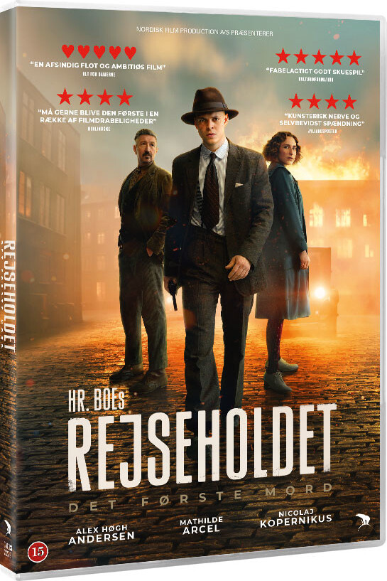 Rejseholdet - Det Første Mord - DVD - Film