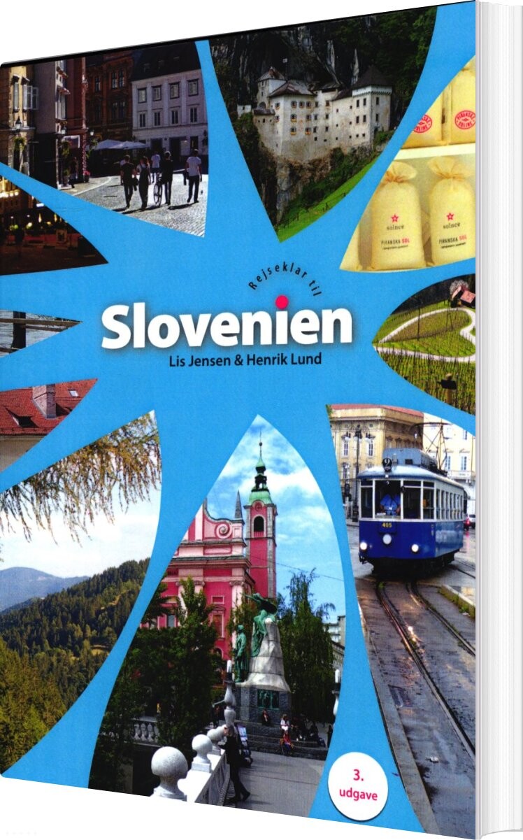 Billede af Rejseklar Til Slovenien - Lis Jensen - Bog