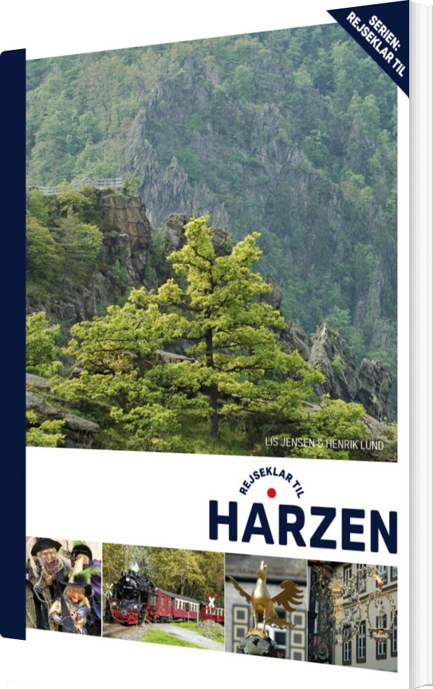 Rejseklar Til Harzen - Lis Jensen - Bog