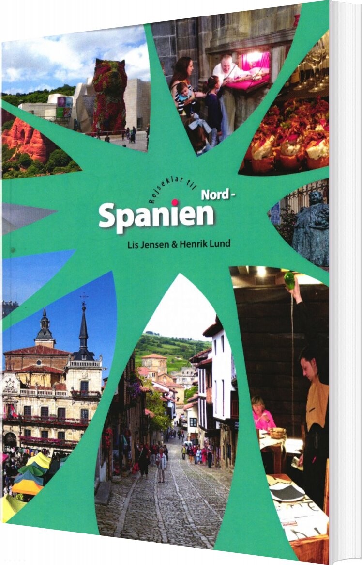 Billede af Rejseklar Til Nordspanien - Lis Jensen - Bog