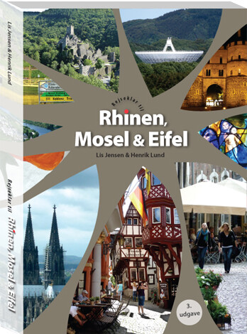 Billede af Rejseklar Til Rhinen, Mosel, Eifel & Nahe - Lis Jensen - Bog