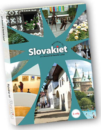 Billede af Rejseklar Til Slovakiet - Lis Jensen - Bog