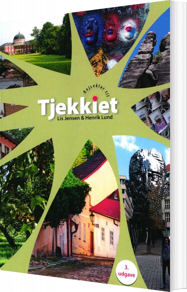 Billede af Rejseklar Til Tjekkiet - Lis Jensen - Bog